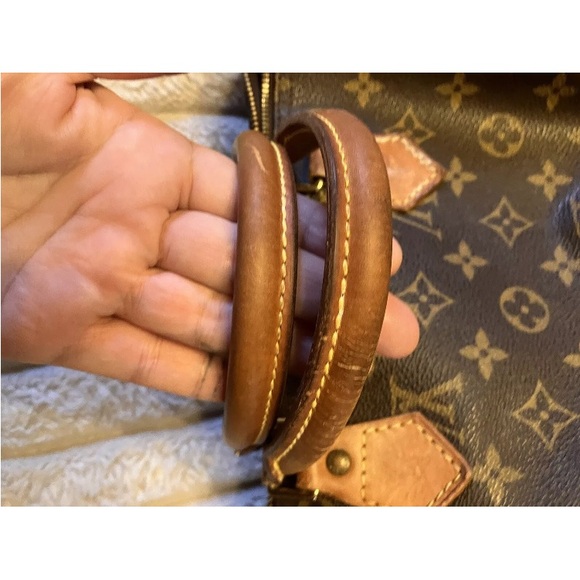 Louis Vuitton Speedy Bag 30 Brown Monogram 1999. - Picture 7 of 15